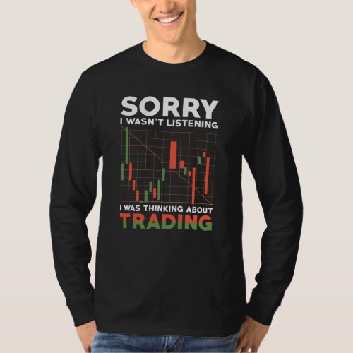 Trader Stocks Investor Gift T_Shirt