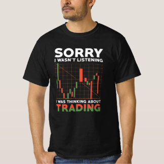 Trader Stocks Investor Gift T-Shirt