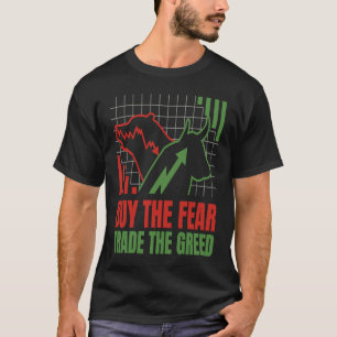 Trader Stocks Krypto Bets Stock Exchange Invest Bu T-Shirt