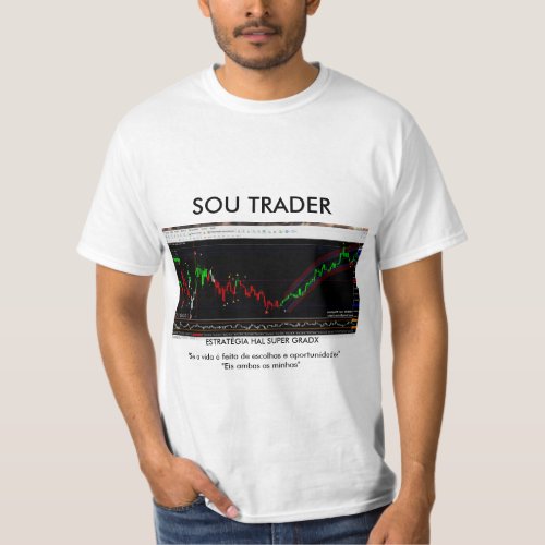 Trader t_shirt
