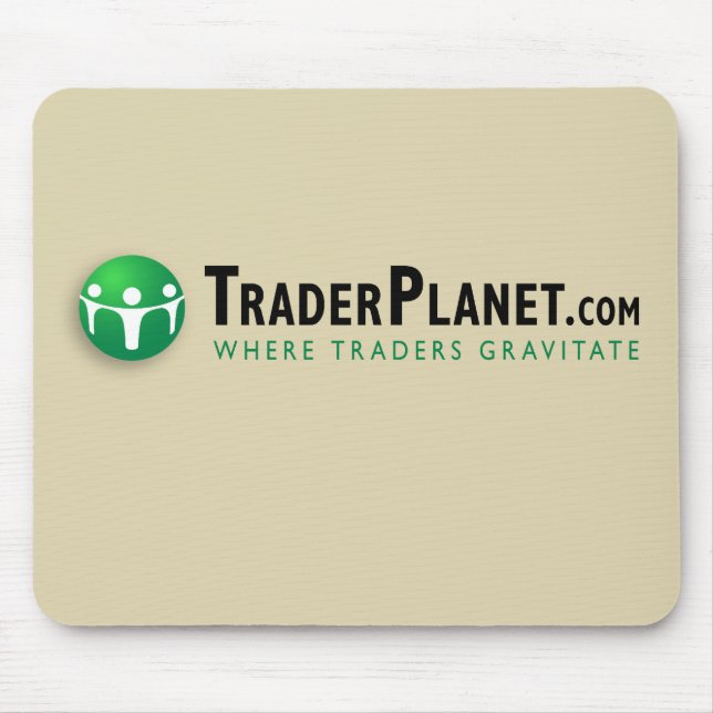 TraderPlanet.com Basic Mousepad (Front)