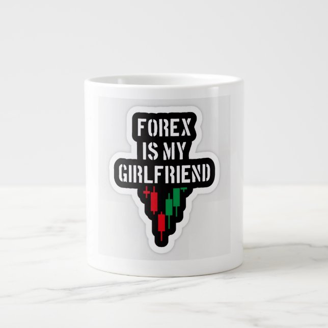 Traders  giant coffee mug (Front)