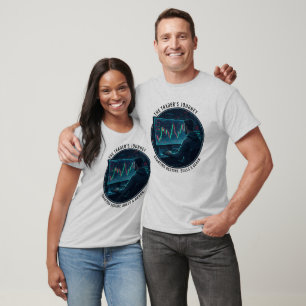 Trader's Journey Charting Destiny Bulls Bears T-Shirt