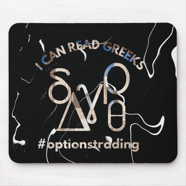 Traders Mouse pad | Gift for Traders and Investors (Front)