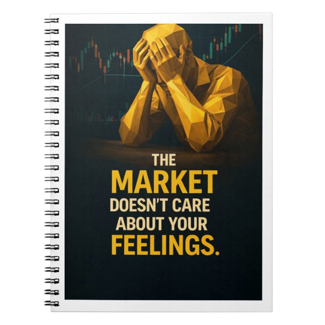 Traders Tshirt Notebook (Front)