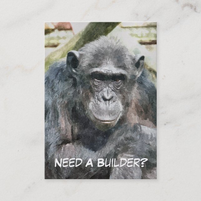 TRADES BUILDER BUSINESS CARD (Front)