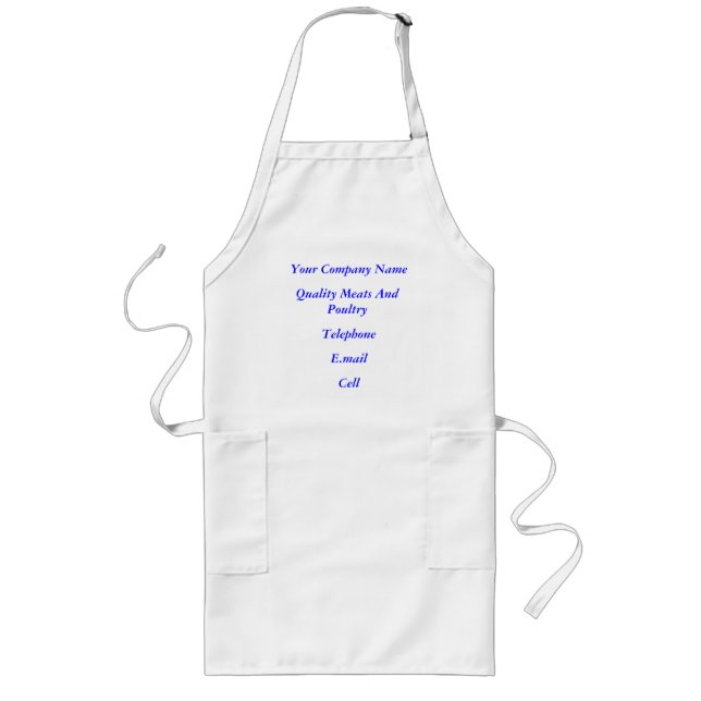 TRADES - BUTCHERS LONG APRON (Front)