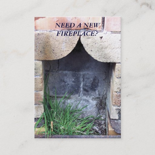 Customizable TRADES. NEW FIREPLACES. BUSINESS CARDS