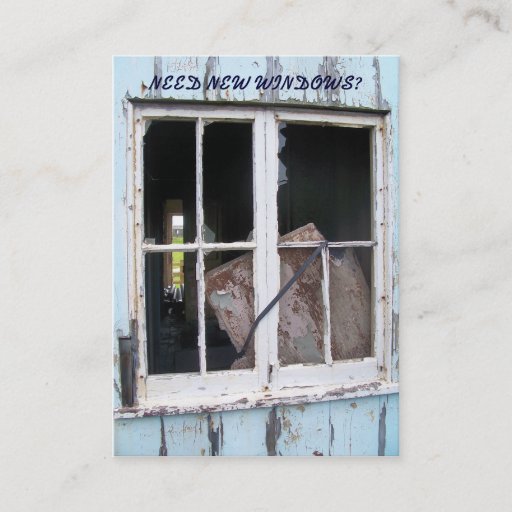 Customizable TRADES. NEW WINDOWS. BUSINESS CARDS