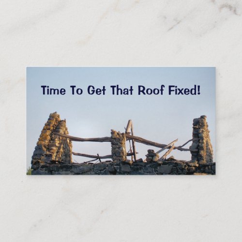 TRADES ROOFING BUSINESS CARD