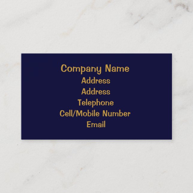 TRADES, WINDOW CLEANING BUSINESS CARD (Front)