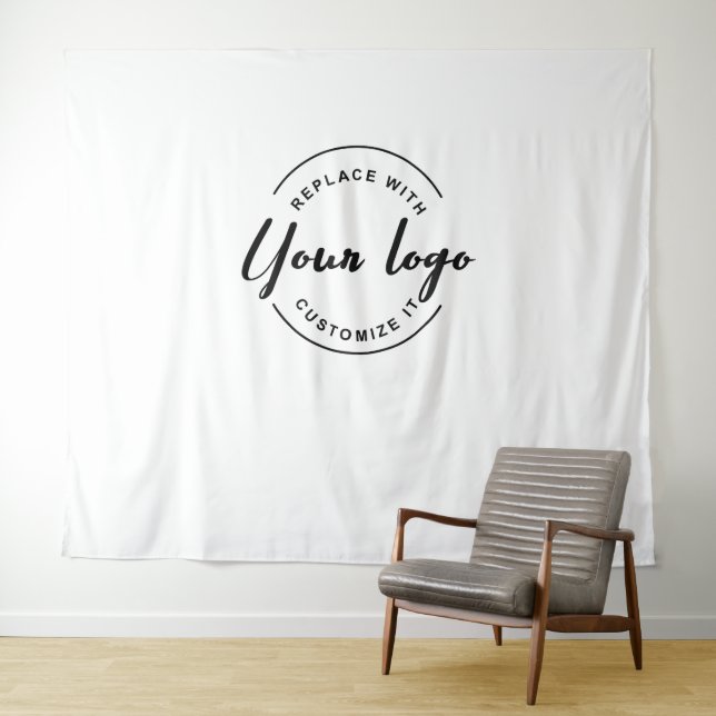 Tradeshow Backdrop Custom Logo Booth Business (In Situ (Horizontal))