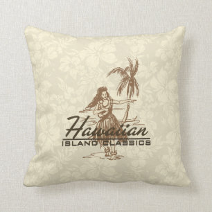 Tradewinds Hawaiian Island Decorative Pillows