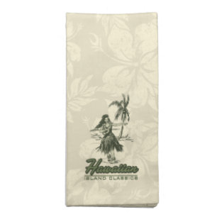 Tradewinds Hawaiian Island Dinner Napkins