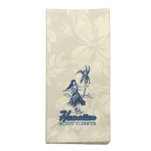 Tradewinds Hawaiian Island Dinner Napkins