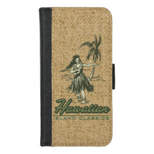 Tradewinds Hawaiian Island Hula Girl iPhone Wallet