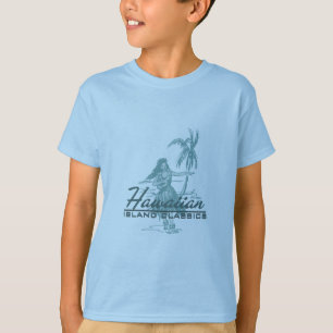 Tradewinds Hawaiian Island Hula Girl T-Shirt
