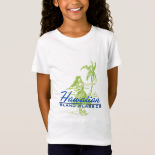 Tradewinds Hawaiian Island Hula Girl T-Shirt