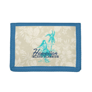 Tradewinds Hawaiian Island Hula Girl Wallets