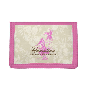 Tradewinds Hawaiian Island Hula Girl Wallets