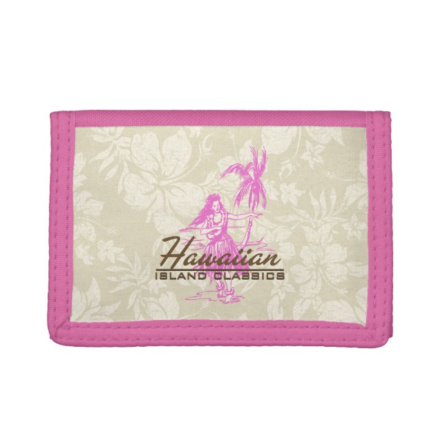 Tradewinds Hawaiian Island Hula Girl Wallets (Front)