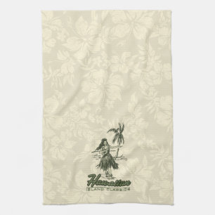 Tradewinds Hawaiian Island Kitchen Towel