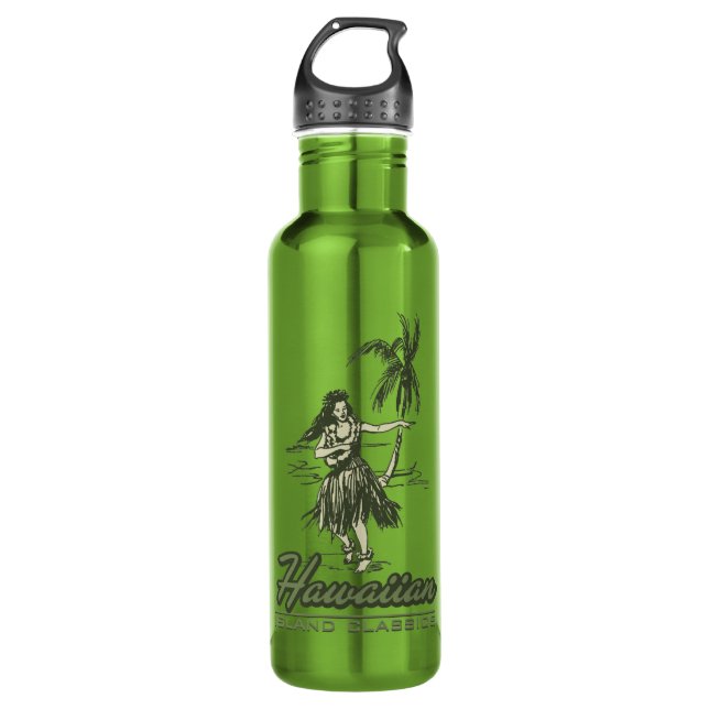 Tradewinds Hawaiian Island Water Bottle (Front)