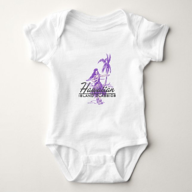 Tradewinds Infants & Toddlers T-Shirt Baby Bodysuit (Front)