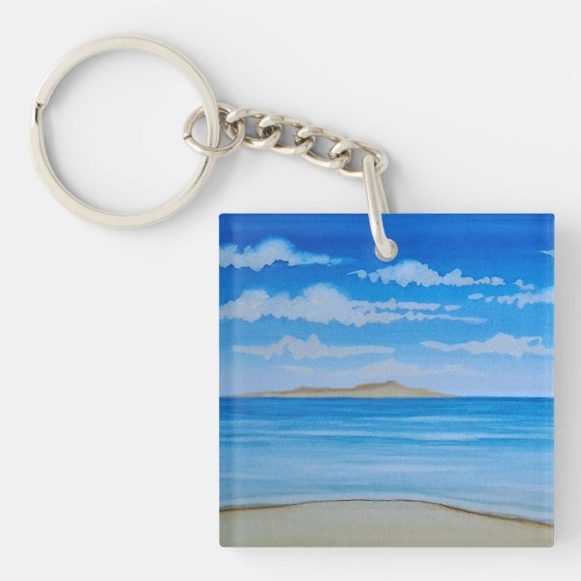 Tradewinds Maui Keychain (Front)