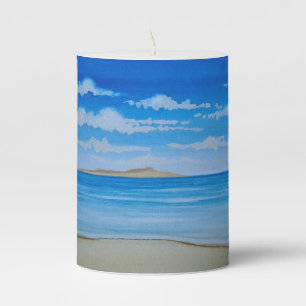 Tradewinds Maui Pillar Candle