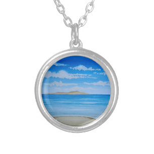 Tradewinds Maui Silver Plated Necklace
