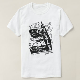Tradewinds Restaurant and Lounge, Chicago, IL T-Shirt