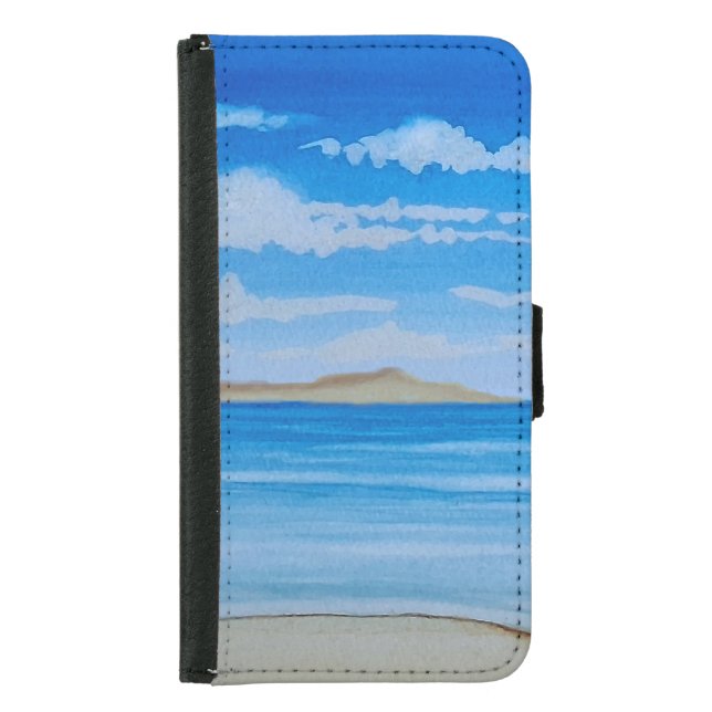 Tradewinds Samsung Galaxy Wallet Case (Front)