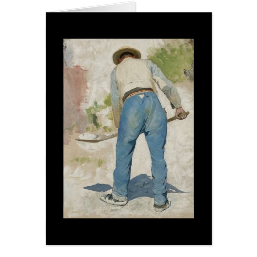 Tradgardsmastaren Gently Shoveling (Front)