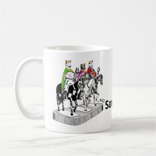Tradiciones PR Santos de Palo Coffee Mug