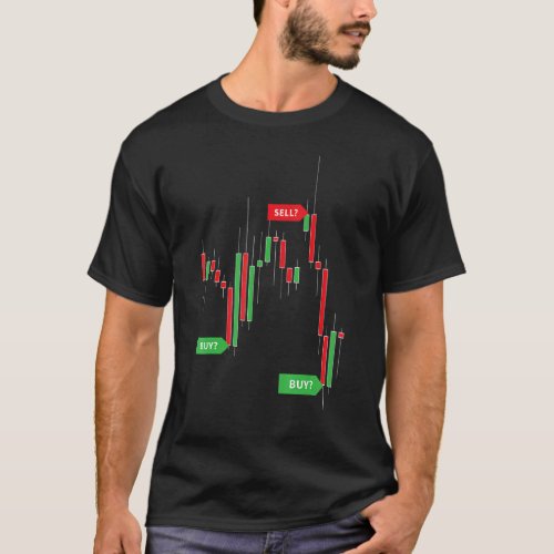   Trading Buy Low Sell High Stock Trading Crypto T T_Shirt
