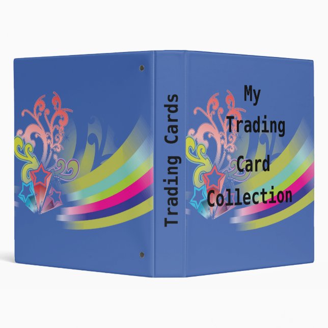 Trading Card Collection Binder (Background)