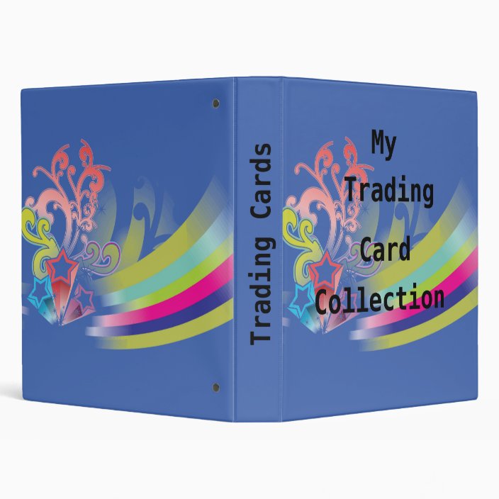 Trading Card Collection Binder Zazzle