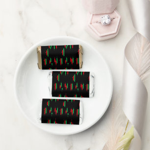 Trading Chart Pattern Streetwear Red Green Candle Hershey's Miniatures