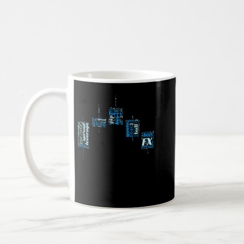 Trading design for fx forex foreign exchange trade coffee mug