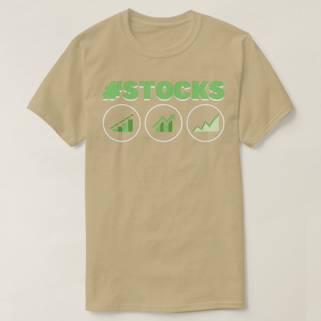 Trading Gifts Daytrader amp Investors 36 T-Shirt (Design Front)