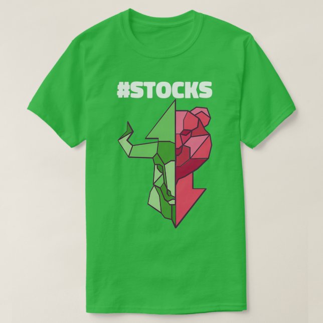 Trading Gifts Daytrader amp Investors 4 T-Shirt (Design Front)