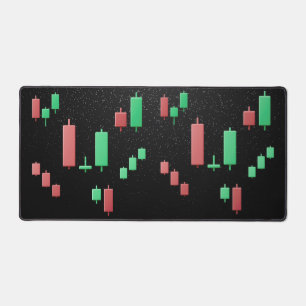 Trading lovers desk mat