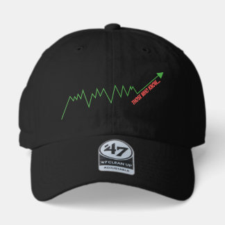 Trading Mindset Hat | Market Growth Minimal Chart