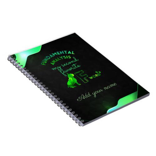 Trading Notebook  Gift for traders and investors