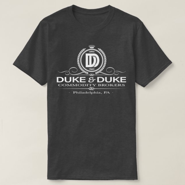 Trading Places Duke amp Duke Commodity Brokers Mov T-Shirt (Design Front)