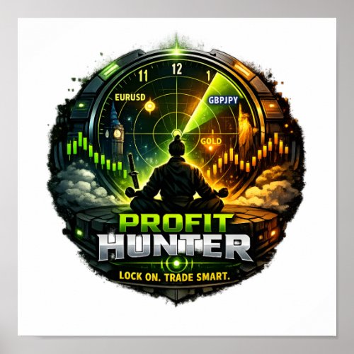 Trading - Profit Hunter Poster