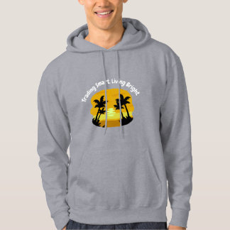 Trading Smart, Living Bright Hoodie