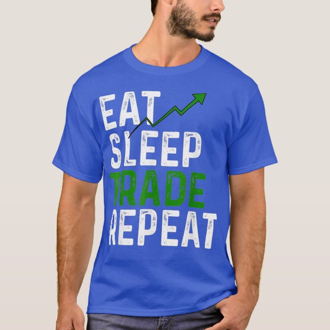 Trading Stock Trader T-Shirt (Front)