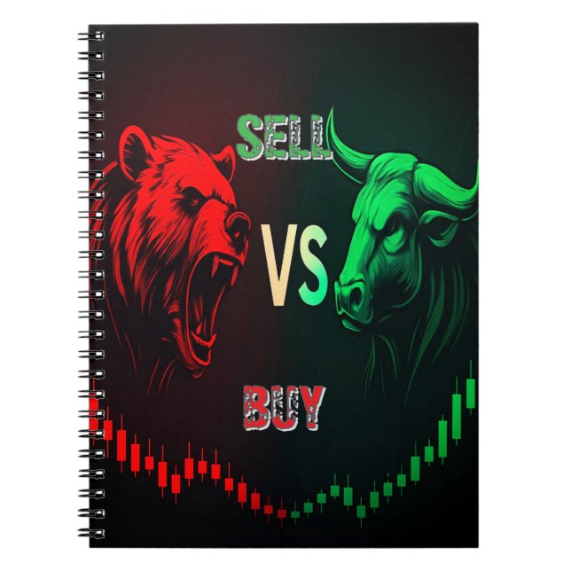 Trading Strategy: Trader’s Daily Notebook (Front)